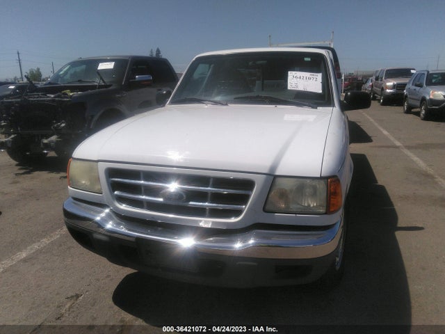 2002 FORD RANGER XLT APPEARANCE VIN: 1FTYR44E82PA23011