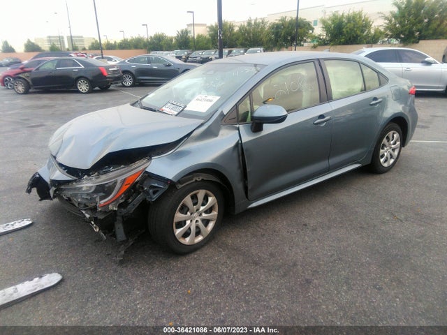 Toyota COROLLA LE 2023 JTDB4MEE1PJ001428 Image 2
