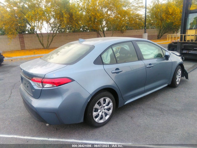 Toyota COROLLA LE 2023 JTDB4MEE1PJ001428 Image 4