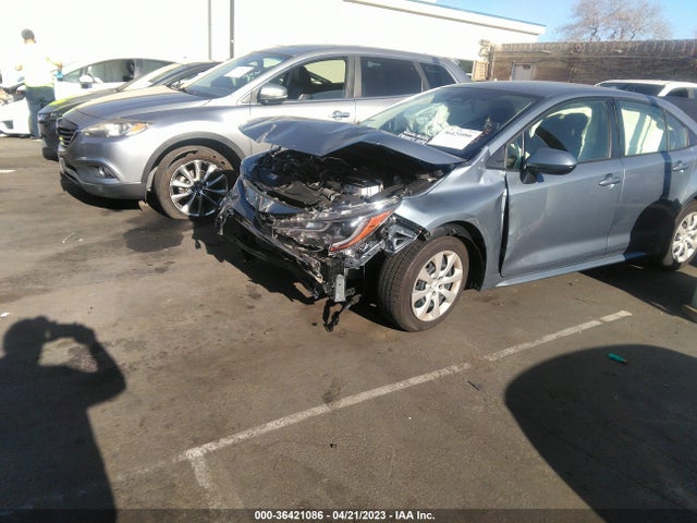 Toyota COROLLA LE 2023 JTDB4MEE1PJ001428 Image 6