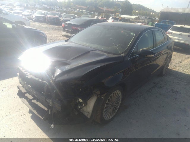 Ford Fusion Titanium 2016 3FA6P0D99GR309772 Image 2