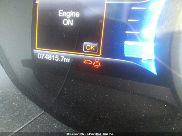 Ford Fusion Titanium 2016 3FA6P0D99GR309772 Image 9