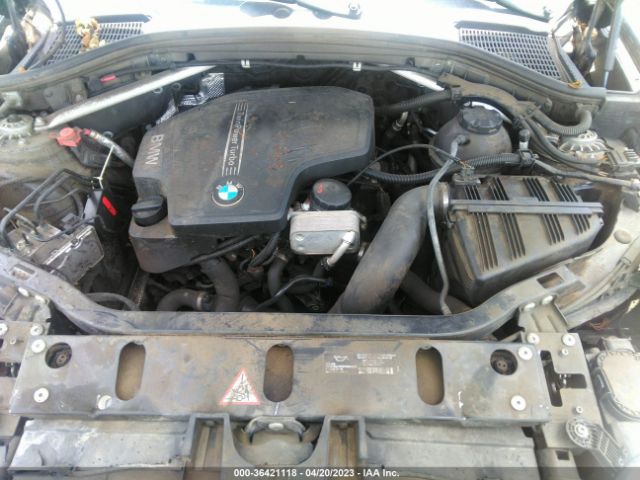 5UXWX9C58E0D35758 BMW X3 Xdrive28i