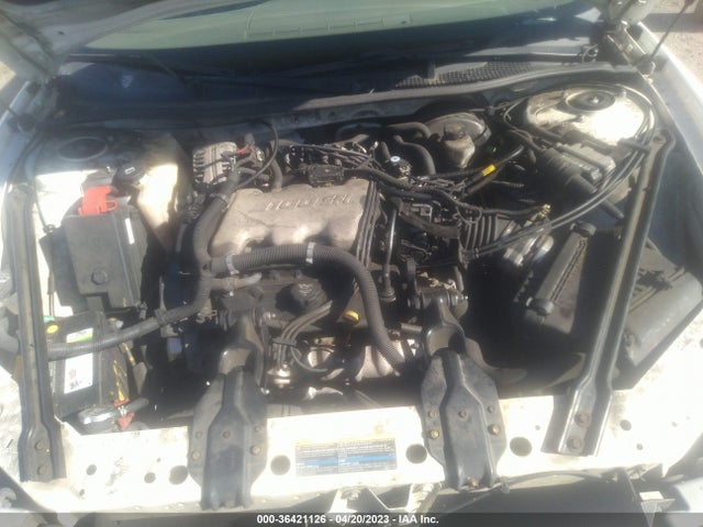 2004 BUICK CENTURY CUSTOM VIN: 2G4WS52J541234468