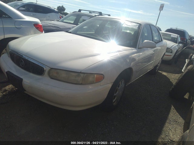 2004 BUICK CENTURY CUSTOM VIN: 2G4WS52J541234468