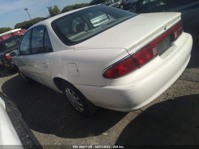 2004 BUICK CENTURY CUSTOM VIN: 2G4WS52J541234468