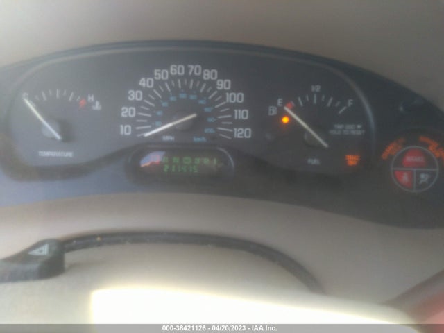 2004 BUICK CENTURY CUSTOM VIN: 2G4WS52J541234468