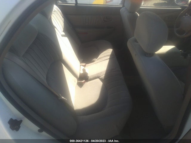 2004 BUICK CENTURY CUSTOM VIN: 2G4WS52J541234468