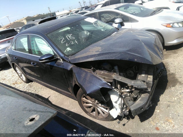 2013 VOLKSWAGEN PASSAT SEL PREMIUM VIN: 1VWCP7A32DC116764