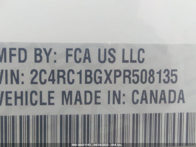 2023 Chrysler Pacifica, VIN: 2C4RC1BGXPR508135