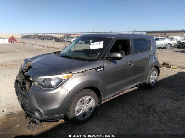 KNDJN2A28F7188350 KIA Soul Base