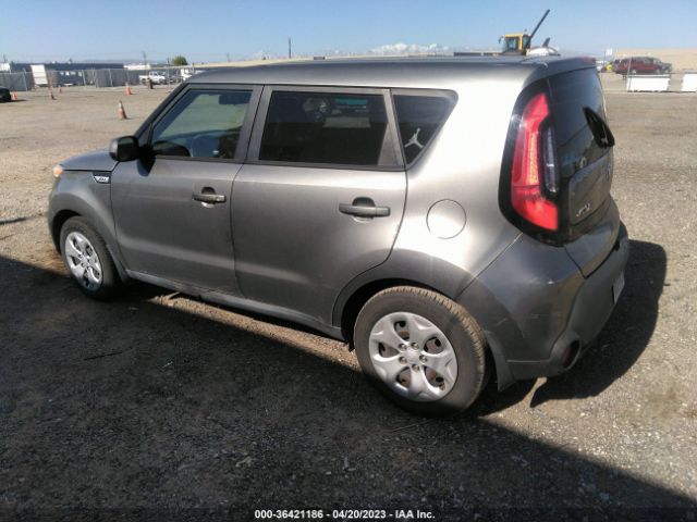 KNDJN2A28F7188350 KIA Soul Base