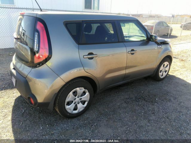 KNDJN2A28F7188350 KIA Soul Base