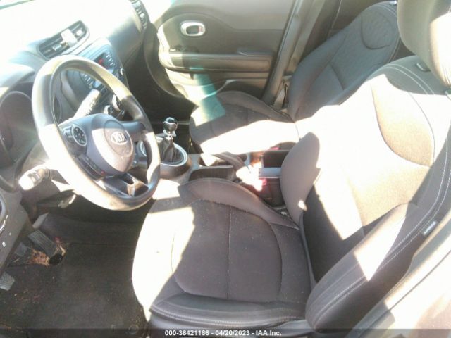KNDJN2A28F7188350 KIA Soul Base