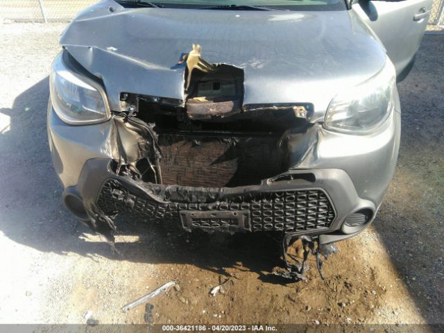 KNDJN2A28F7188350 KIA Soul Base