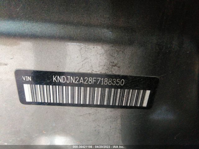 KNDJN2A28F7188350 KIA Soul Base