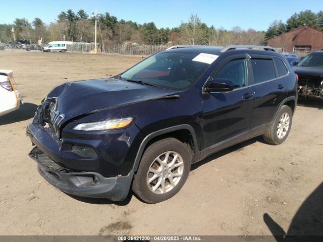 1C4PJMCB4EW203929 Jeep Cherokee Latitude