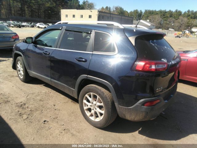 1C4PJMCB4EW203929 Jeep Cherokee Latitude