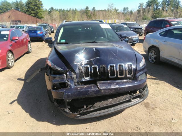 1C4PJMCB4EW203929 Jeep Cherokee Latitude