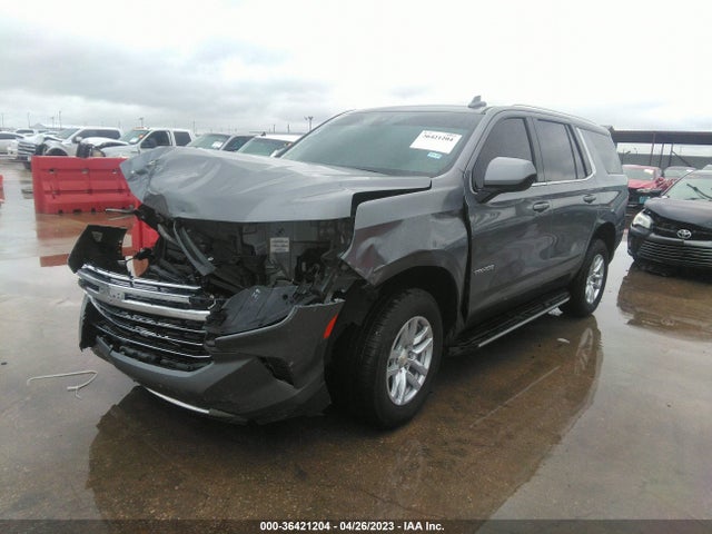 Chevrolet Tahoe Lt 2021 1GNSCNKD6MR240191 Image 2