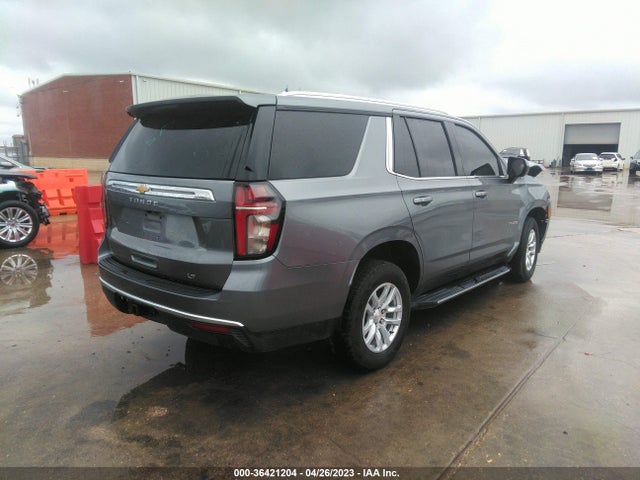 Chevrolet Tahoe Lt 2021 1GNSCNKD6MR240191 Image 4