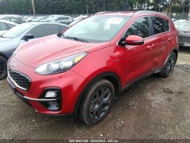 KNDP6CAC8L7705549 KIA SPORTAGE S