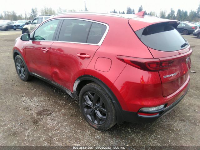 KNDP6CAC8L7705549 KIA SPORTAGE S