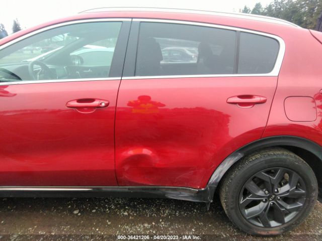 KNDP6CAC8L7705549 KIA SPORTAGE S