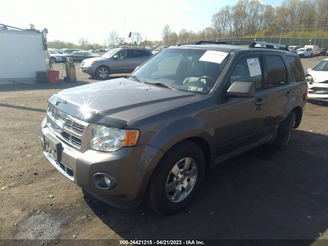 2012 FORD ESCAPE LIMITED VIN: 1FMCU9EG2CKB51048