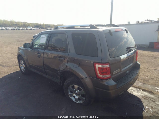 2012 FORD ESCAPE LIMITED VIN: 1FMCU9EG2CKB51048