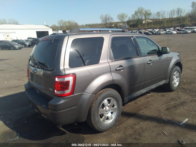 2012 FORD ESCAPE LIMITED VIN: 1FMCU9EG2CKB51048
