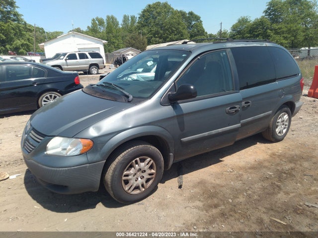 2005 DODGE CARAVAN SE VIN: 1D4GP25B25B130473