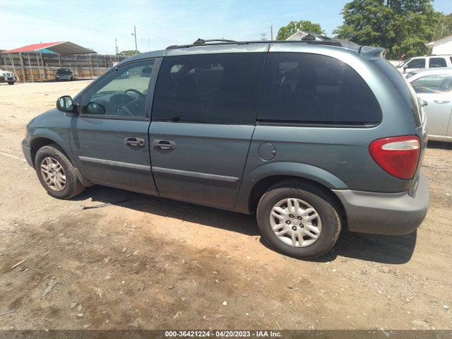 2005 DODGE CARAVAN SE VIN: 1D4GP25B25B130473