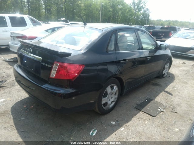 2008 SUBARU IMPREZA SEDAN I VIN: JF1GE61658H506481