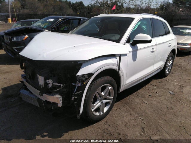 WA1BNAFY8J2025337 Audi Q5 Premium Plus