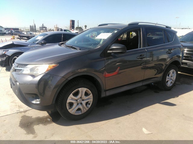 Toyota RAV4 LE 2015 2T3ZFREV4FW218901 Image 2