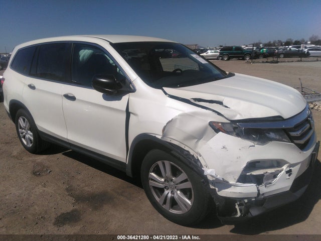Honda PILOT LX 2018 5FNYF5H16JB028643 Image 1