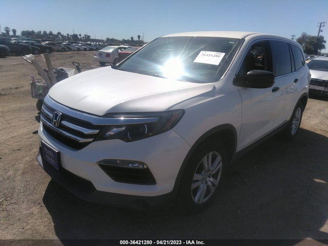 Honda PILOT LX 2018 5FNYF5H16JB028643 Image 2