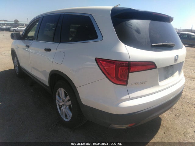 Honda PILOT LX 2018 5FNYF5H16JB028643 Image 3