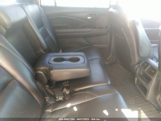 Honda PILOT LX 2018 5FNYF5H16JB028643 Image 8