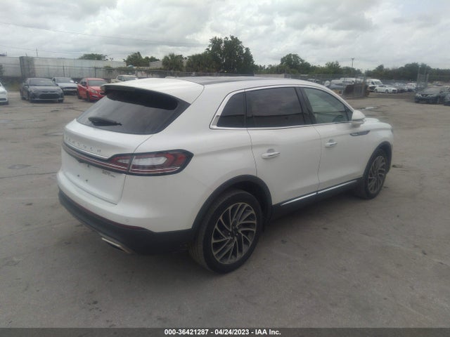 2020 LINCOLN NAUTILUS RESERVE VIN: 2LMPJ8K99LBL13704