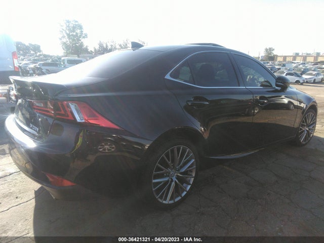 JTHBA1D27G5002931 Lexus IS 200T