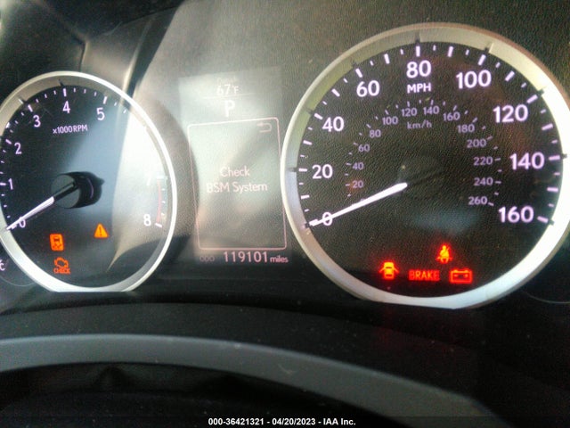 JTHBA1D27G5002931 Lexus IS 200T