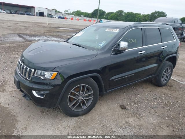 1C4RJEBG7JC181917 Jeep Grand Cherokee Limited