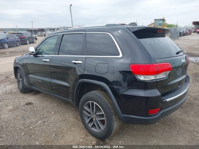1C4RJEBG7JC181917 Jeep Grand Cherokee Limited