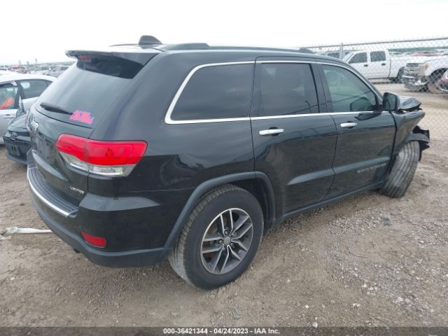 1C4RJEBG7JC181917 Jeep Grand Cherokee Limited