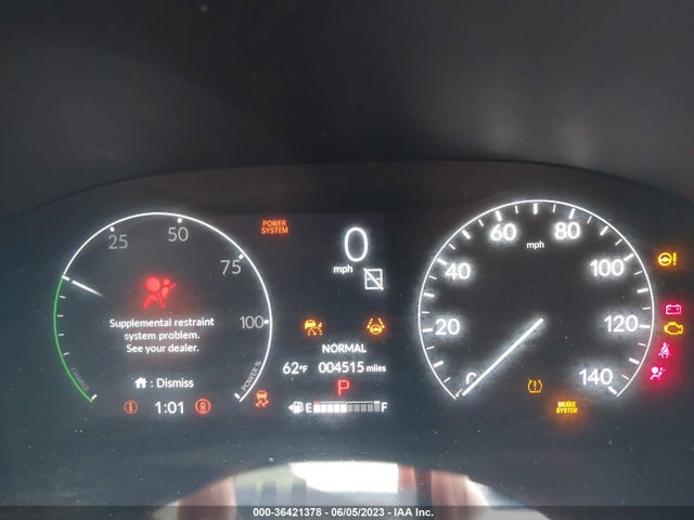 2023 HONDA CR-V SPORT TOURING VIN: 7FARS6H95PE000339