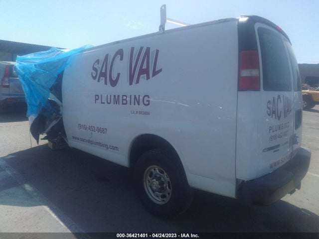 Chevrolet EXPRESS CARGO VAN 2015 1GCWGFCG1F1287062 Image 3