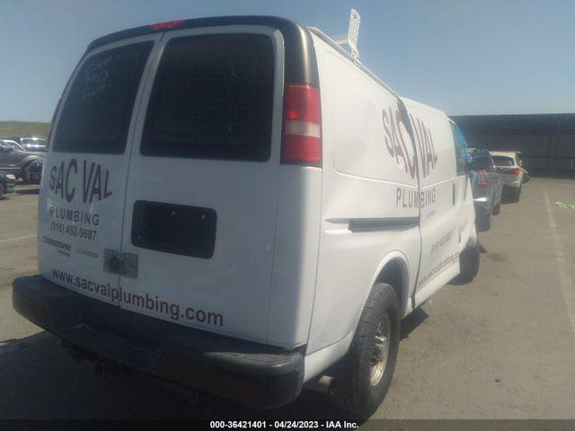 Chevrolet EXPRESS CARGO VAN 2015 1GCWGFCG1F1287062 Image 4