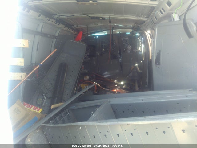 Chevrolet EXPRESS CARGO VAN 2015 1GCWGFCG1F1287062 Image 8